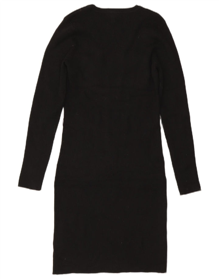 Vestido feminino Lipsy UK 12 médio preto poliamida