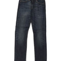 Calça jeans feminina Levi's 511 Slim W27 L32 azul marinho algodão
