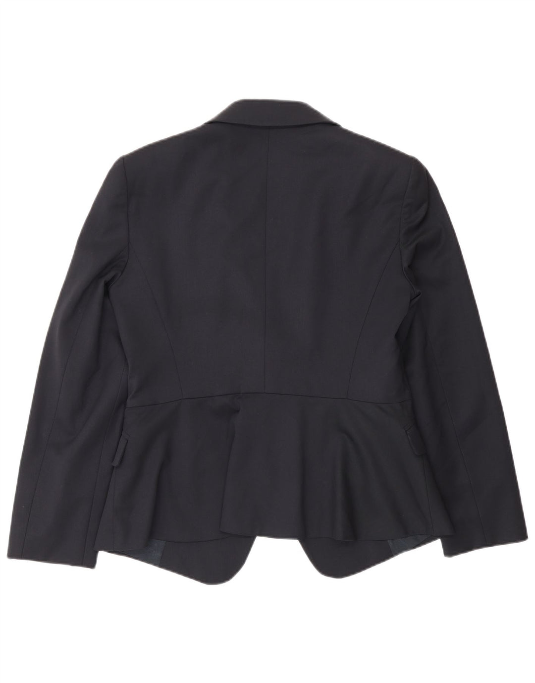 Emporio Armani feminino 2 botões terno de 2 peças IT 44 médio W30 L30 azul marinho
