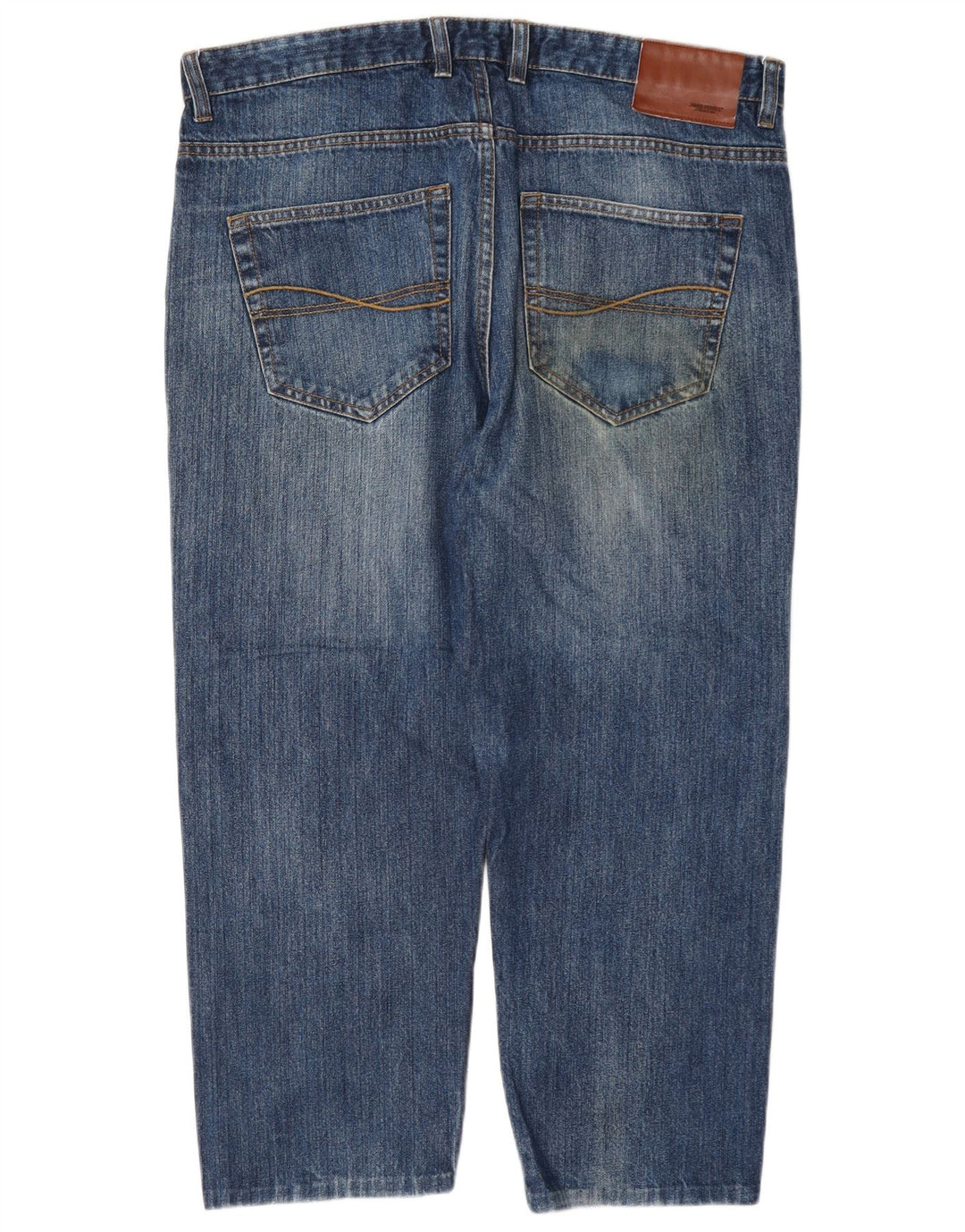 Calça jeans masculina James Pringle W36 L26 azul algodão