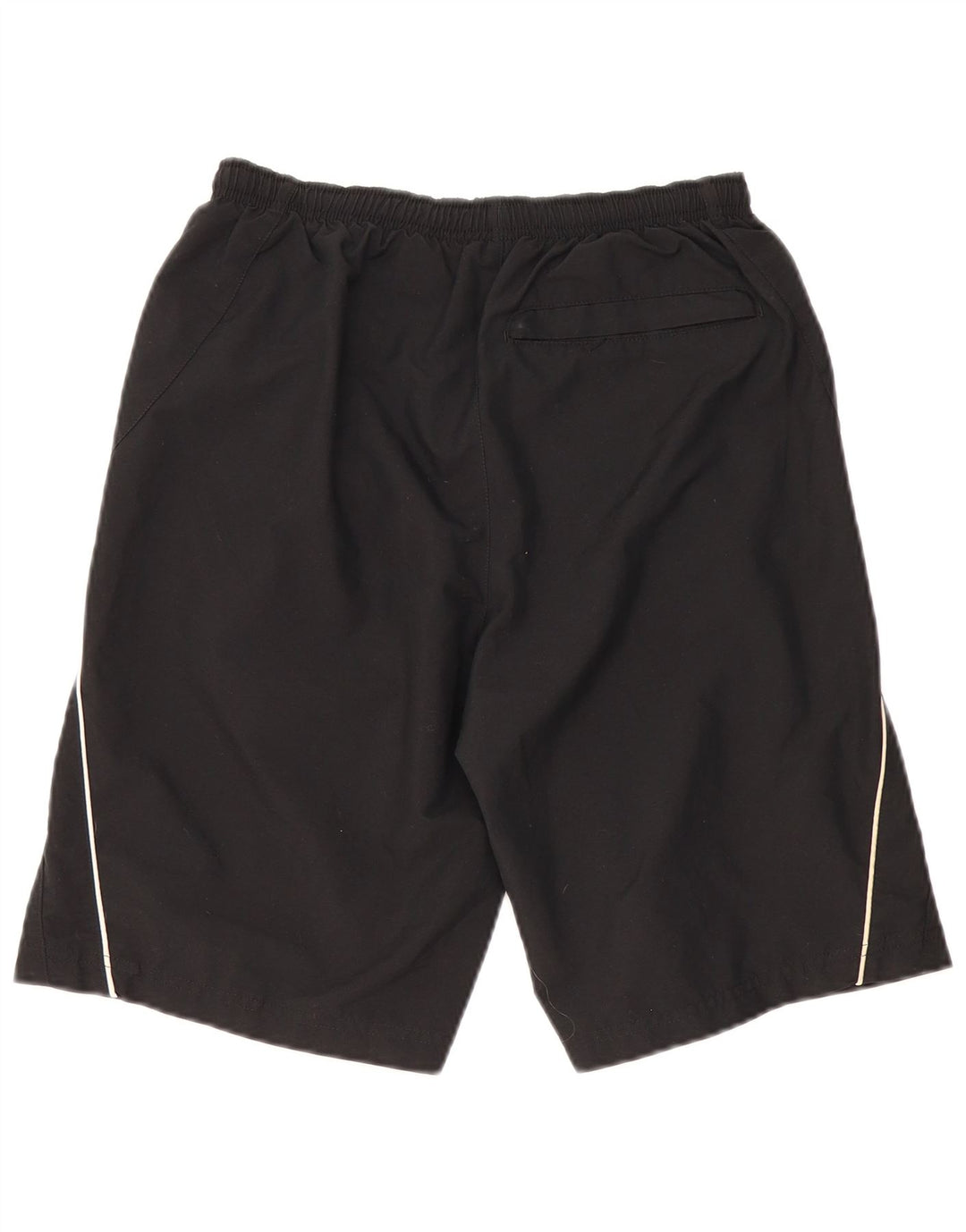 Nike Mens Sport Shorts Pequeno Poliéster Preto