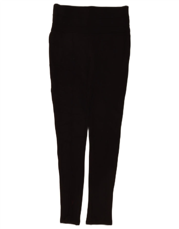 Zara Leggings Mulher UK 4 XS Preto
