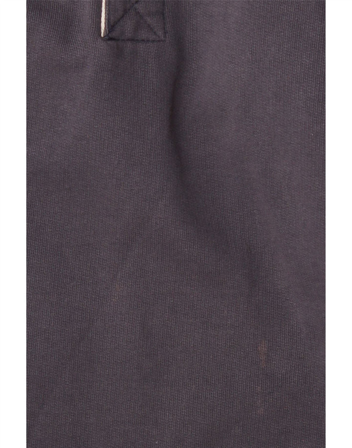 Camisa polo masculina de manga comprida FAT FACE XL azul marinho algodão