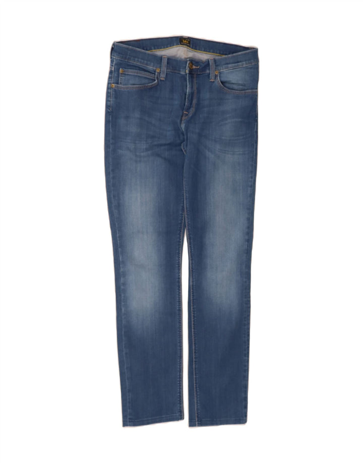 LEE Womens Jade Skinny Jeans W31 L33 Blue Cotton Vintage Lee and Second-Hand Lee from Messina Hembry 