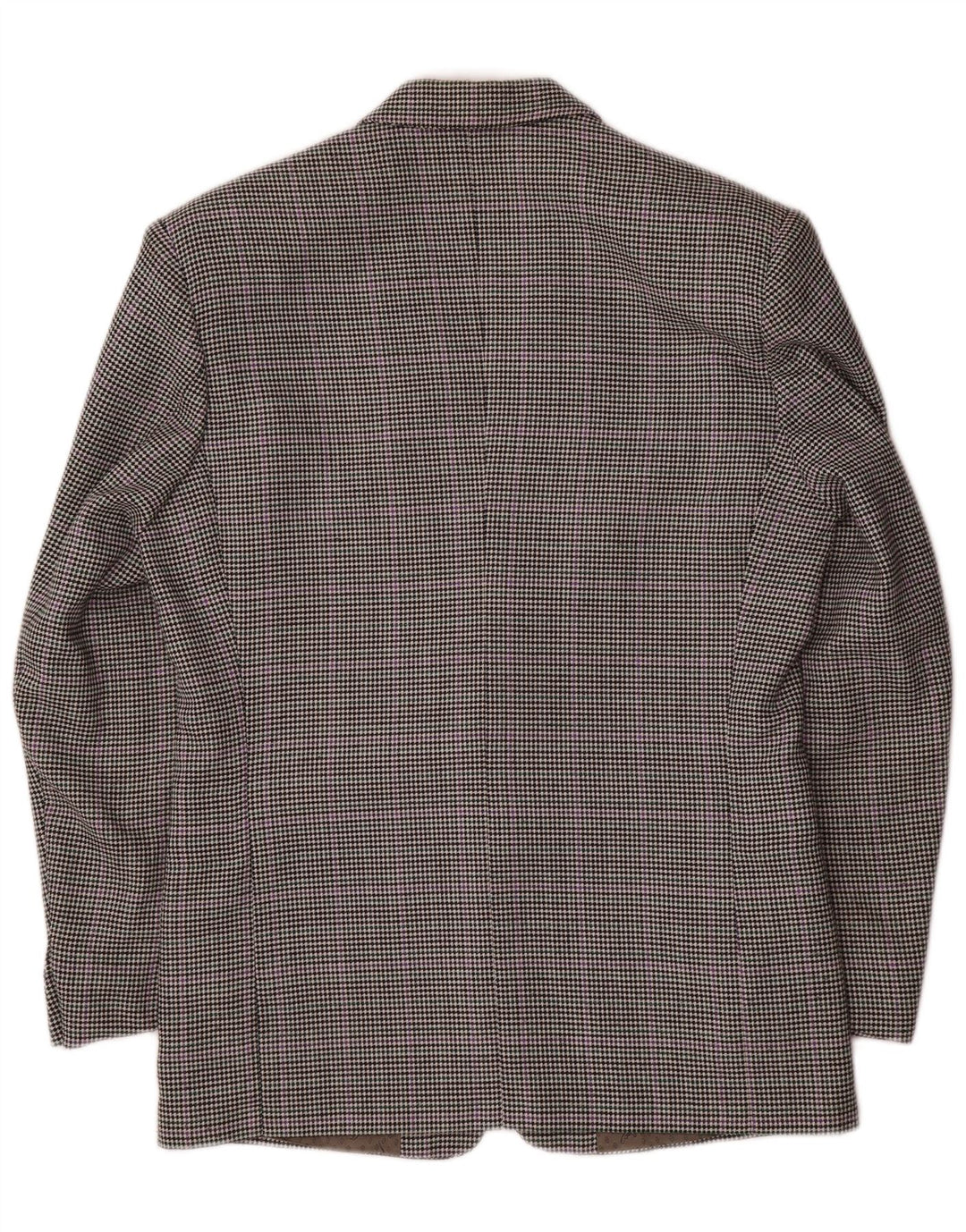 Jaqueta Blazer Masculina Borsalino com 2 Botões Reino Unido 38 Médio Multicolorido Manchado