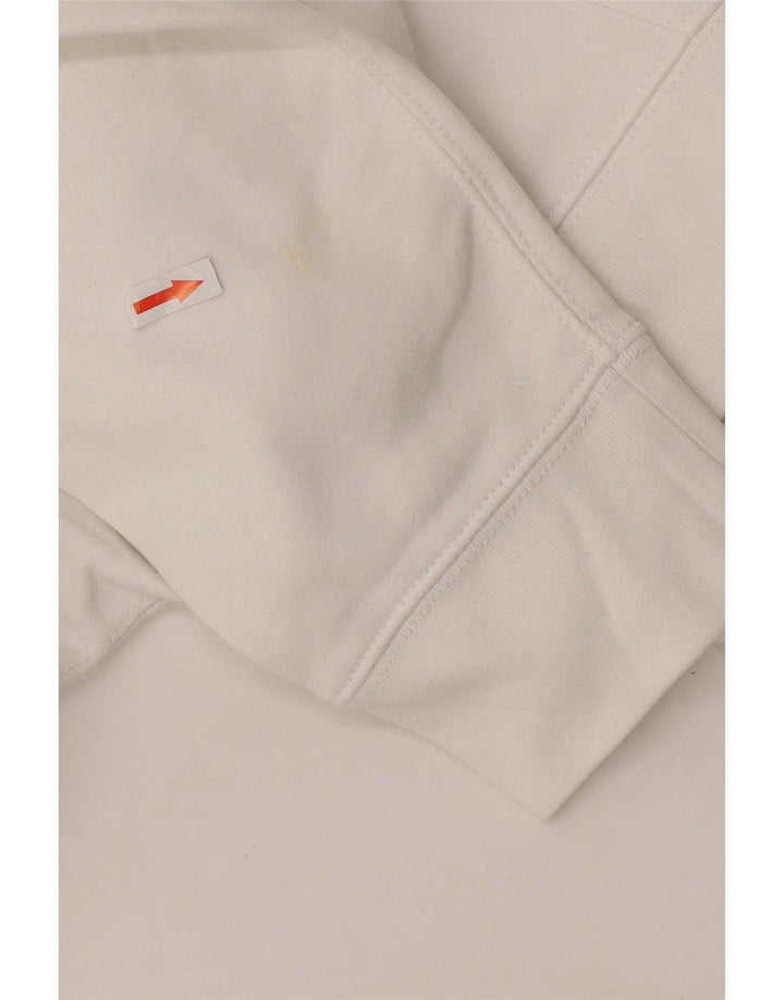 Moletom com capuz masculino Levi's Relaxed Fit grande branco