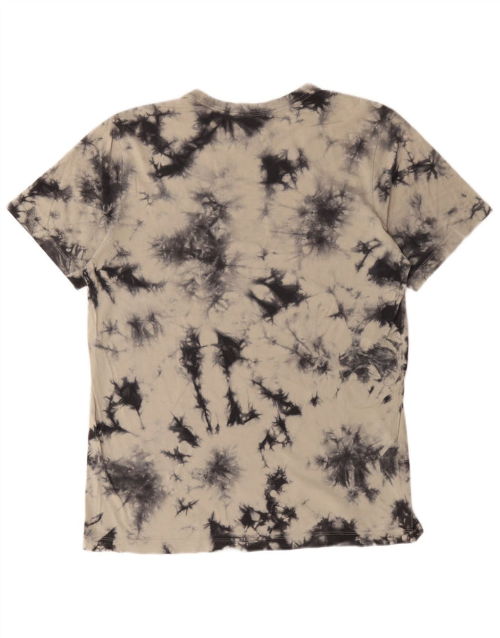 Camiseta masculina Jordan com estampa gráfica azul médio tie-dye