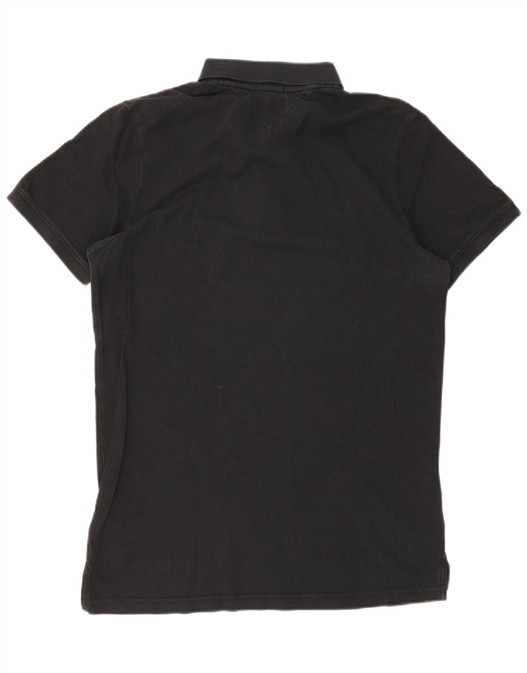 Camisa polo masculina Tommy Hilfiger XL algodão preto