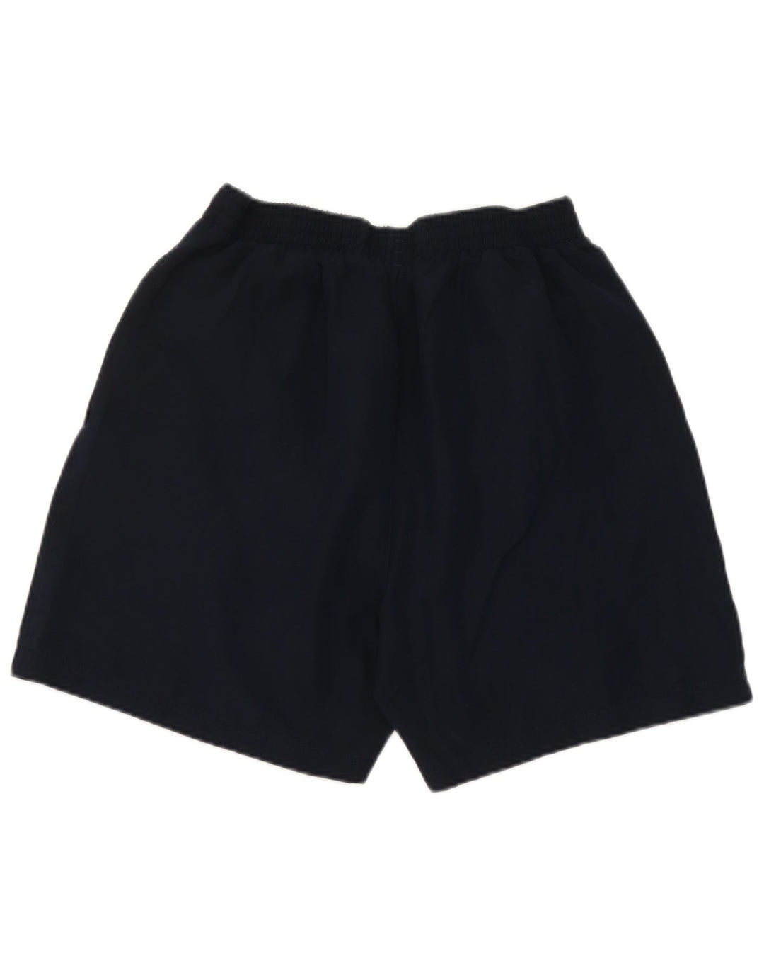Shorts esportivos masculinos Reebok médio azul marinho