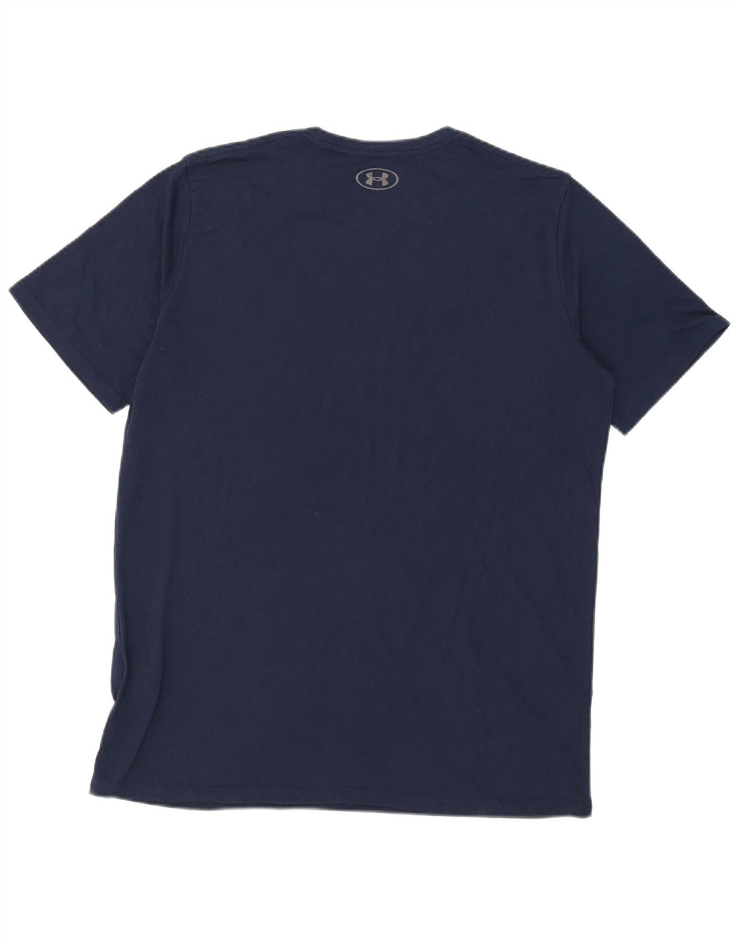 Camiseta masculina Under Armour Top XL algodão azul marinho