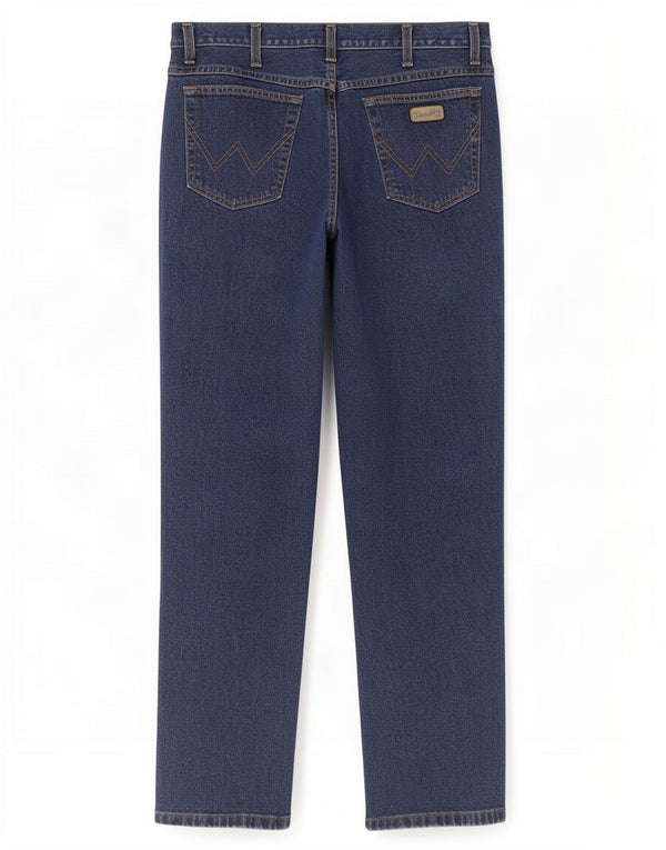 Wrangler Masculino Ohio Straight Jeans W34 L32 Azul Algodão