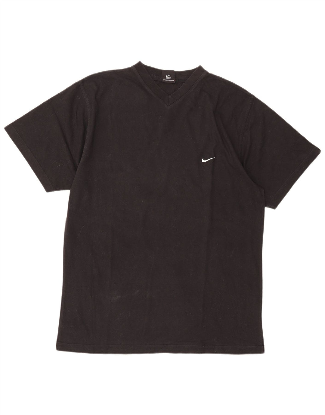 Camiseta masculina Nike Top UK 42/44 grande algodão preto