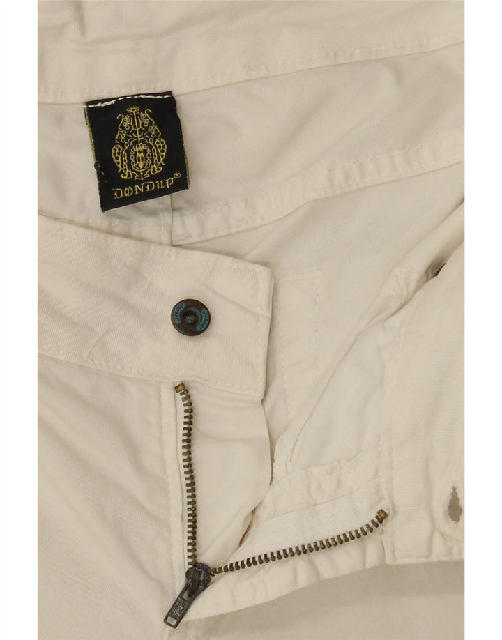 Calça jeans reta masculina DONDUP W30 L32 branca