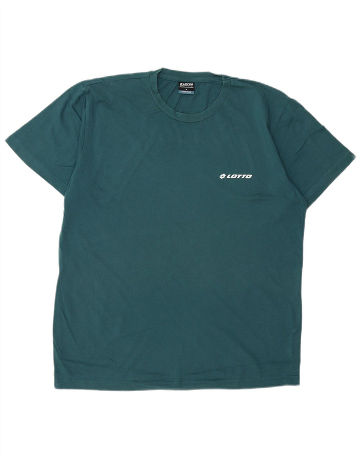 Camiseta masculina Lotto Top Azul Médio
