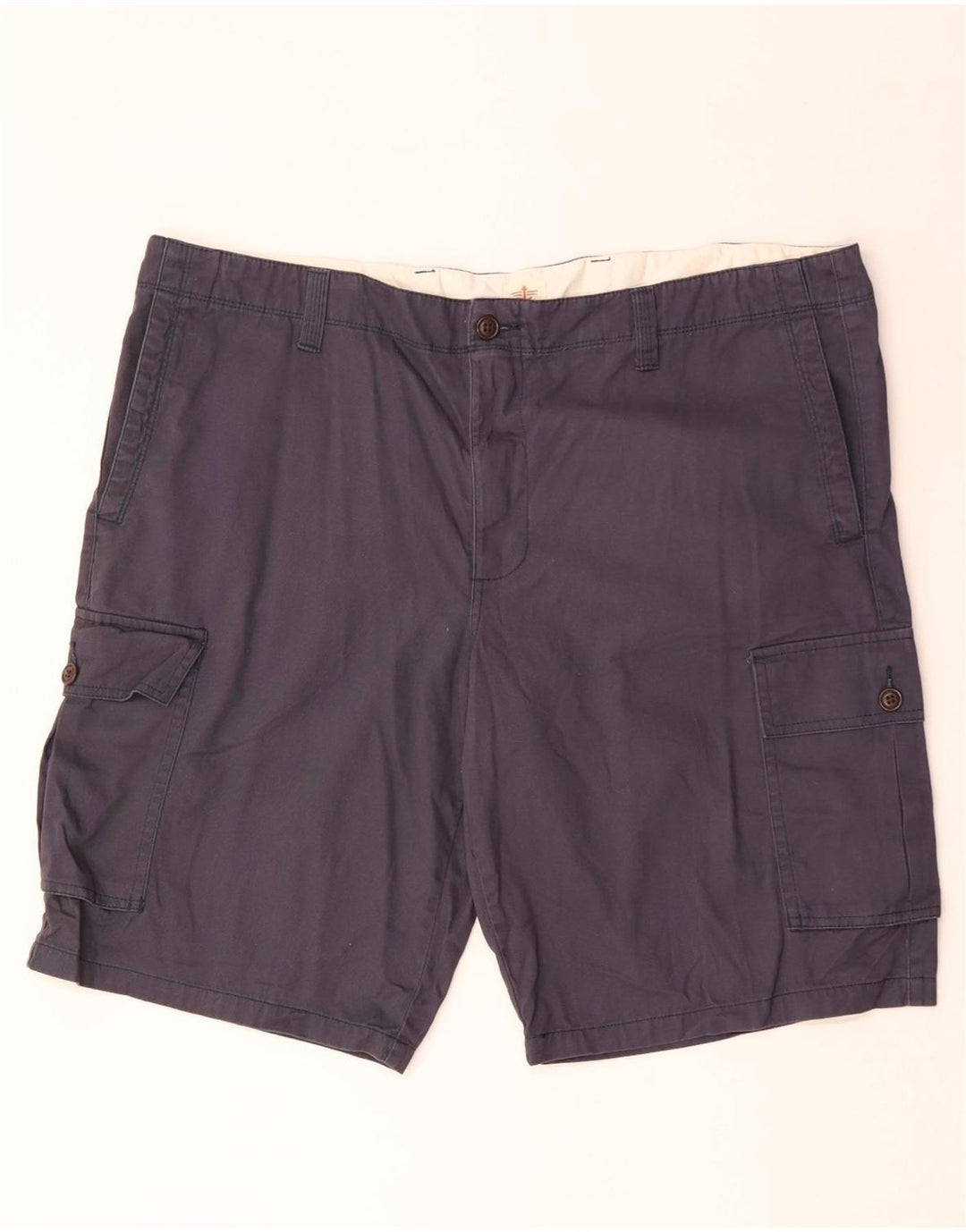 Shorts cargo masculino Dockers W42 2XL algodão azul marinho