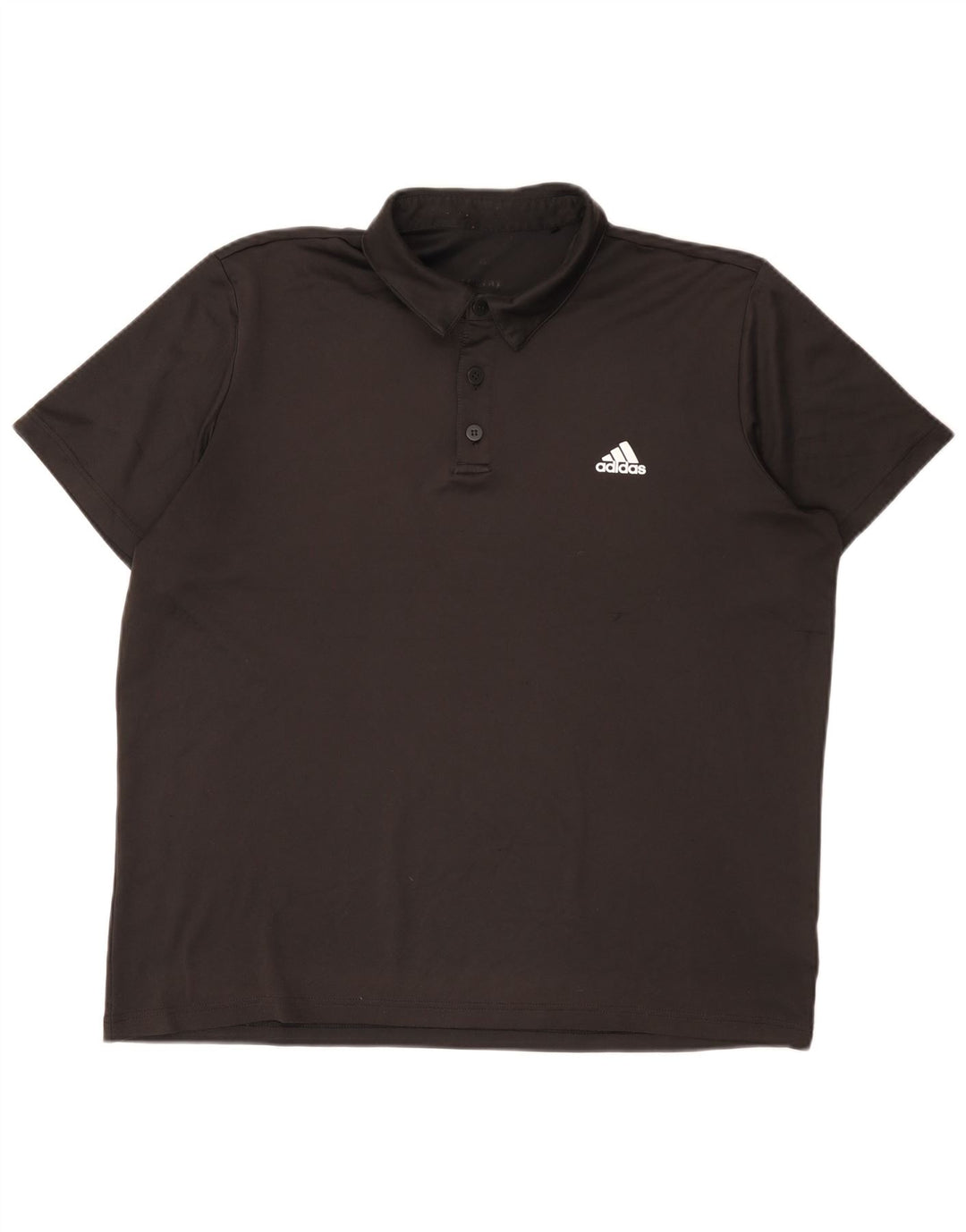 Adidas Mens Climalite Polo XL Preto Poliéster