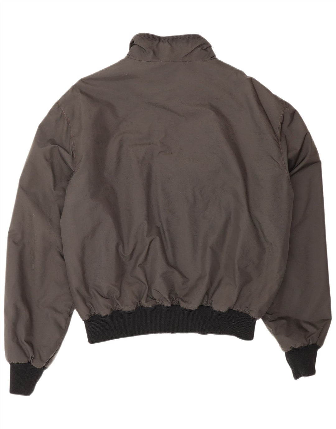 Jaqueta bomber masculina Refrigiwear UK 40 grande bloco cinza