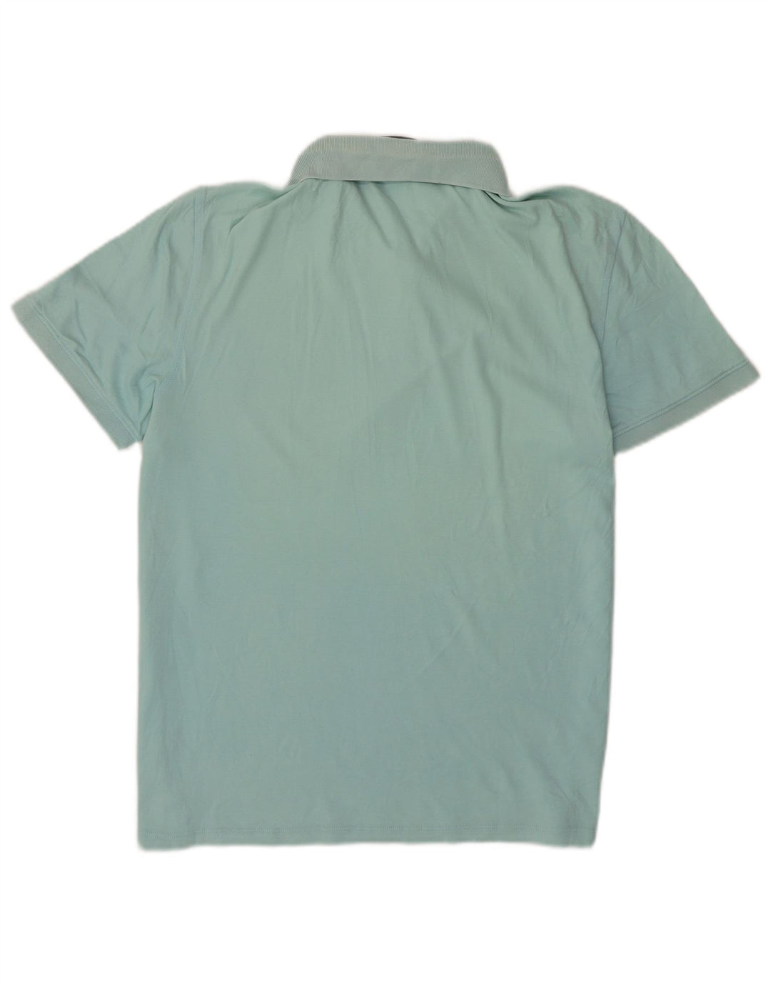 Camisa polo masculina Calvin Klein turquesa média