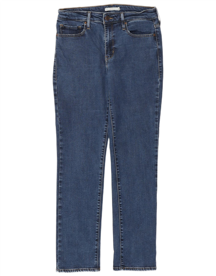 Jeans Levi's 712 Slim Feminino W29 L30 Azul Lyocell
