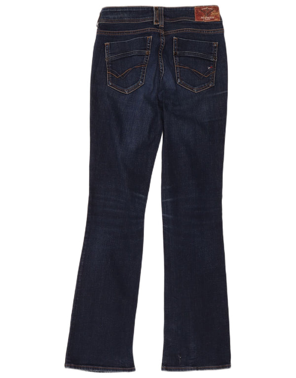 Tommy Hilfiger Masculino Rhonda Bootcut Jeans W29 L34 Azul Algodão