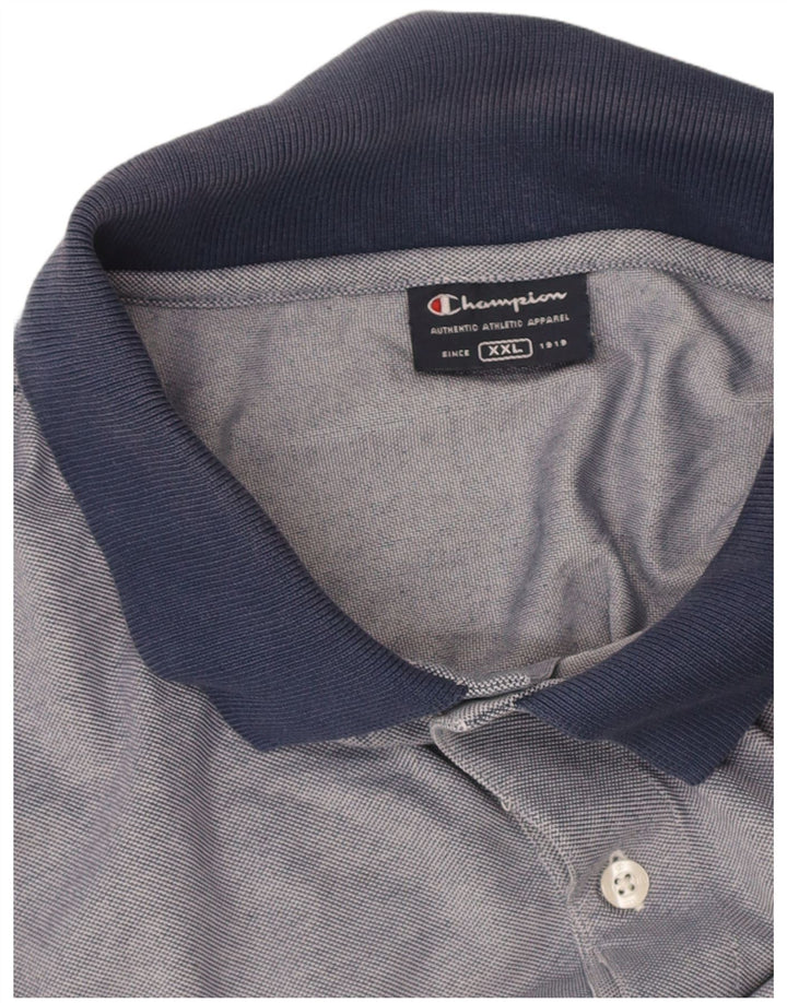 Camisa polo masculina CHAMPION 2XL azul