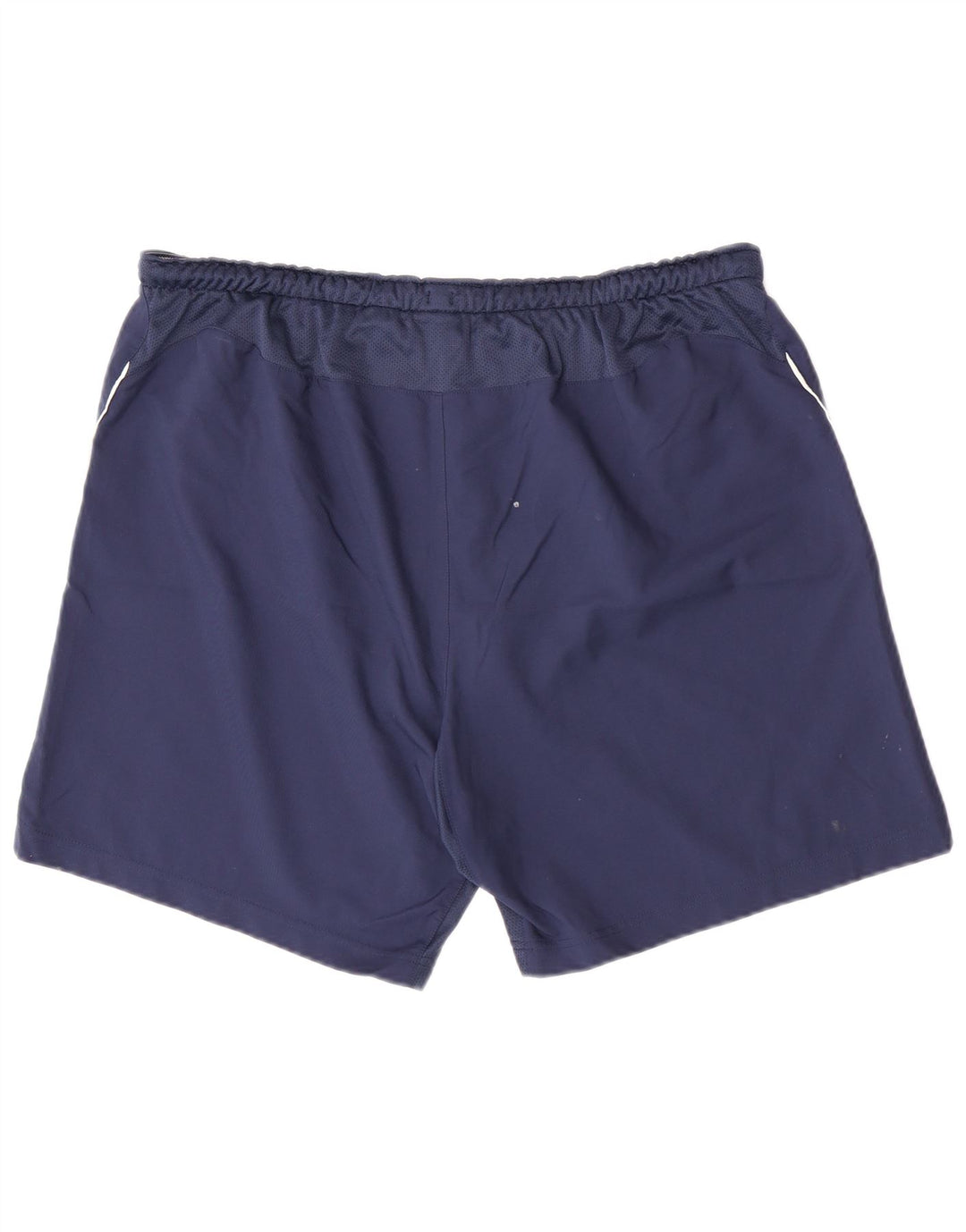 Shorts esportivos masculinos Nike XL azul marinho poliéster