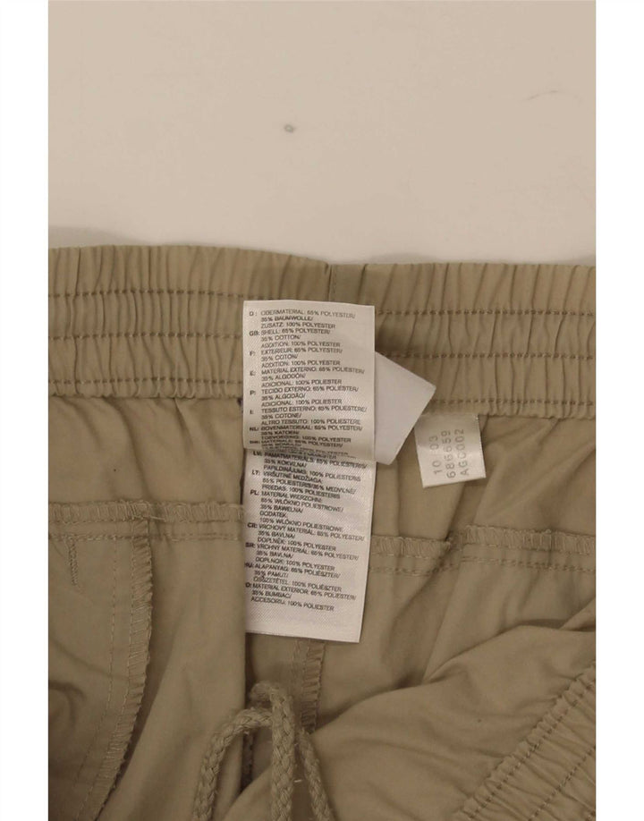 Calça Adidas Mens Capri Treino XL Bege Poliéster