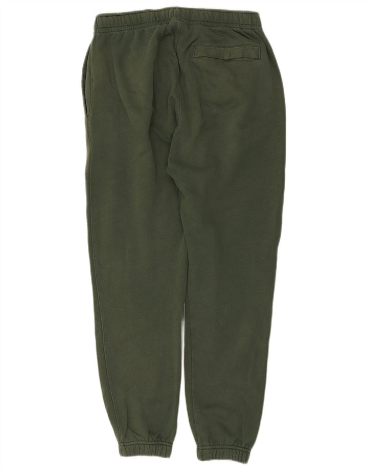 Calça de treino masculina Nike joggers algodão verde médio