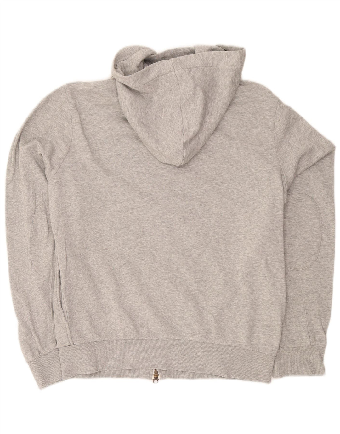Sun68 Suéter masculino com capuz e zíper XL algodão cinza