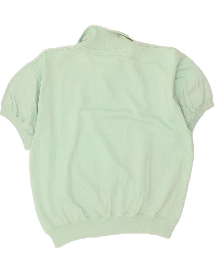 CHAMPION Mens Polo Shirt Large Green Cotton Vintage Champion and Second-Hand Champion from Messina Hembry 