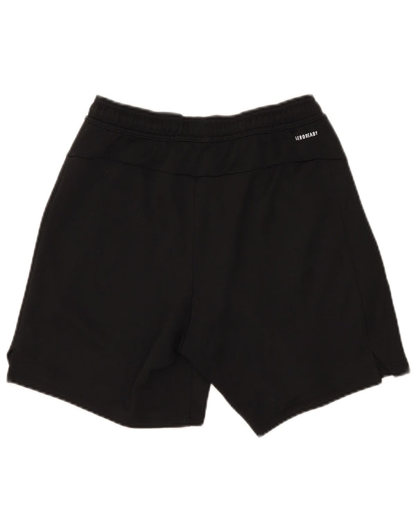 Adidas Mens Aeroready Regular Fit Sport Shorts Pequeno Poliéster Preto