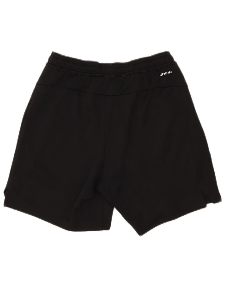 Adidas Mens Aeroready Regular Fit Sport Shorts Pequeno Poliéster Preto