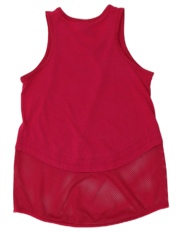 Colete gráfico feminino Nike UK 10 pequeno rosa