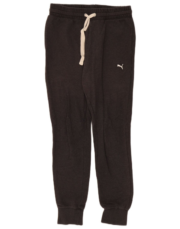 Calça de treino feminina Puma Joggers UK 12 cinza médio manchado