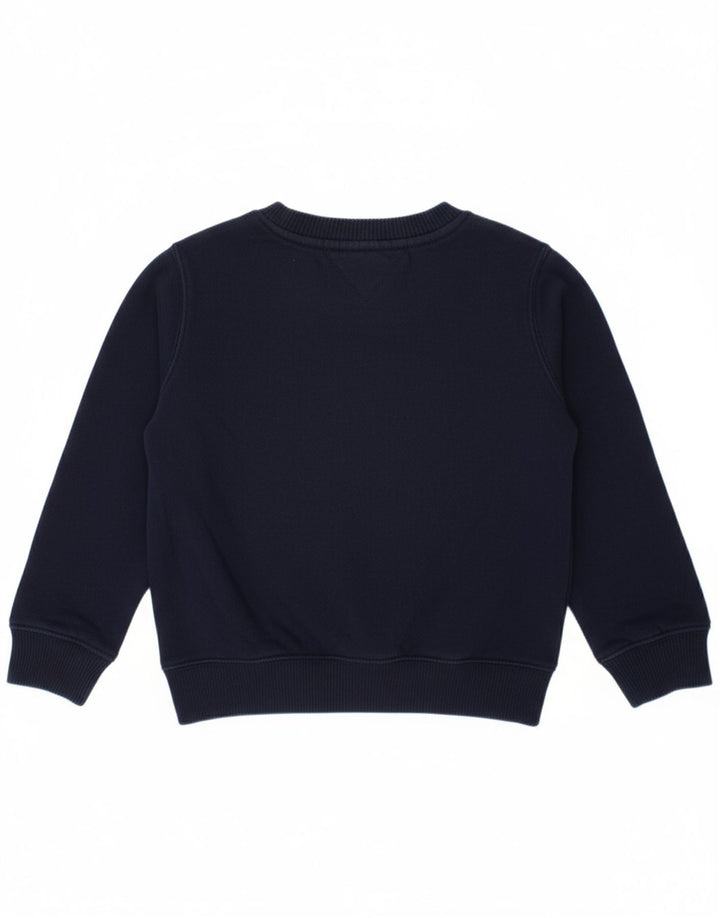 Moletom masculino LYLE & SCOTT 3-4 anos azul marinho algodão