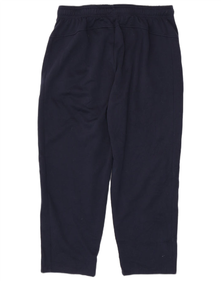 Calça de treino masculina RUSSELL ATLÉTICA grande poliéster azul marinho