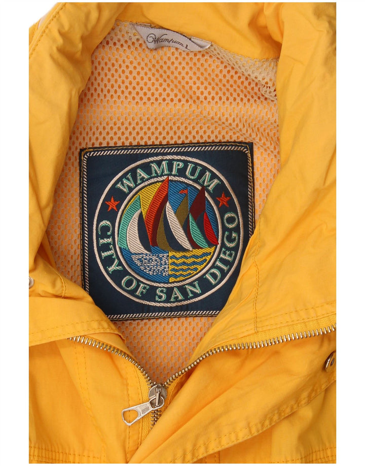 Jaqueta utilitária masculina Wampum UK 40 grande amarelo
