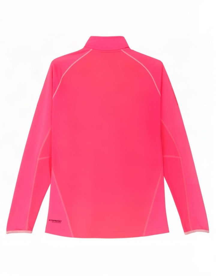 Jaqueta Asics Feminina Graphic Tracksuit Top UK 12 Médio Rosa