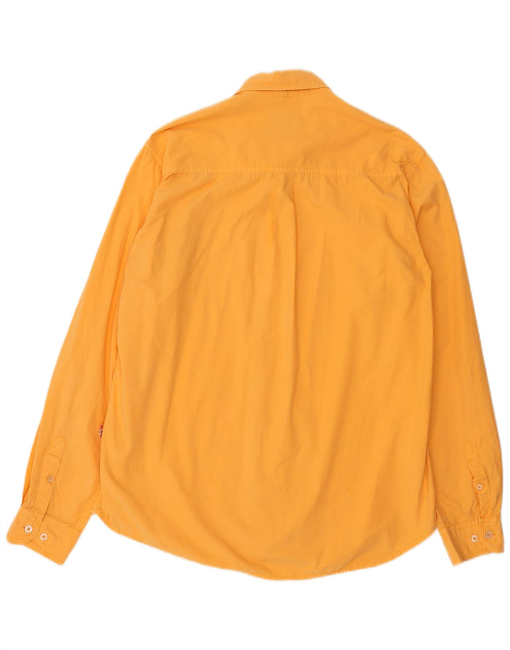 Camisa masculina Invicta grande algodão laranja