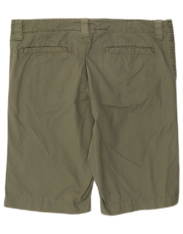 Maui and Sons Mens Chino Shorts IT 50 Grande W34 Cáqui