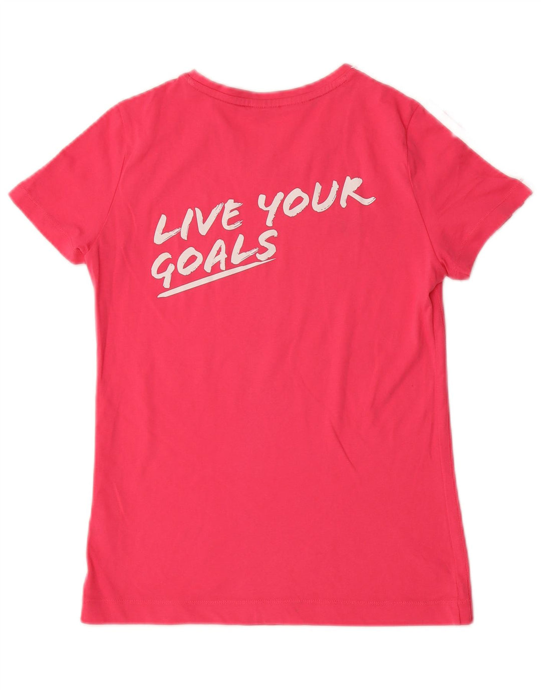 Camiseta ADIDAS Meninas Graphic 13-14 Anos Rosa
