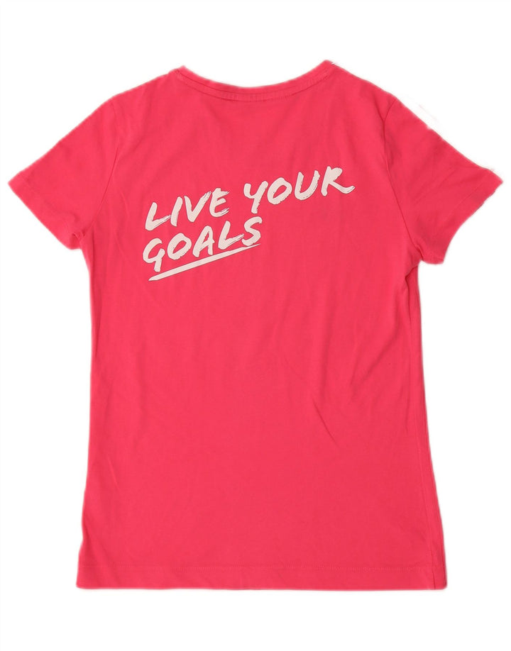 Camiseta ADIDAS Meninas Graphic 13-14 Anos Rosa