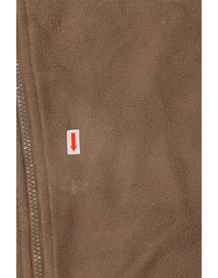 Jaqueta bomber masculina James Pringle de ajuste solto Reino Unido 36 poliéster marrom pequeno