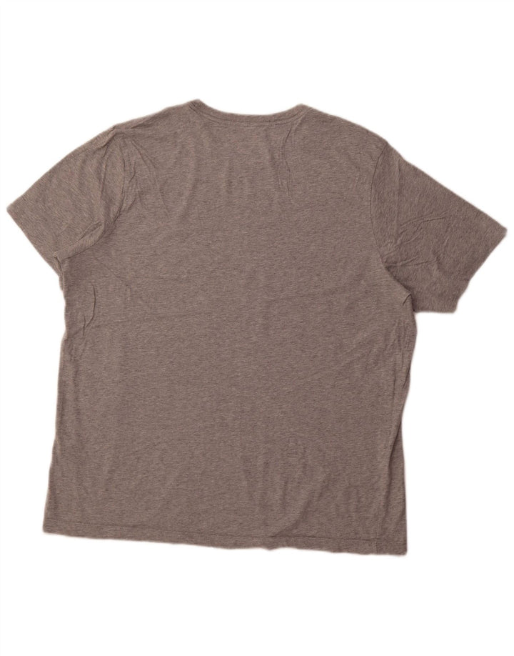 Camiseta masculina NIKE Top XL cinza algodão