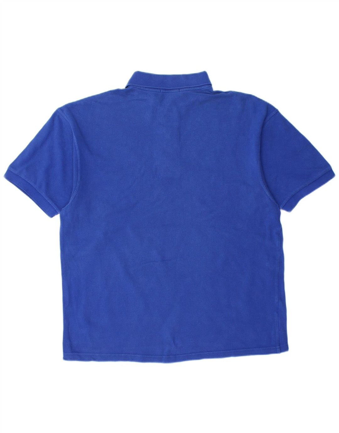 Camisa polo masculina FRED PERRY algodão azul médio