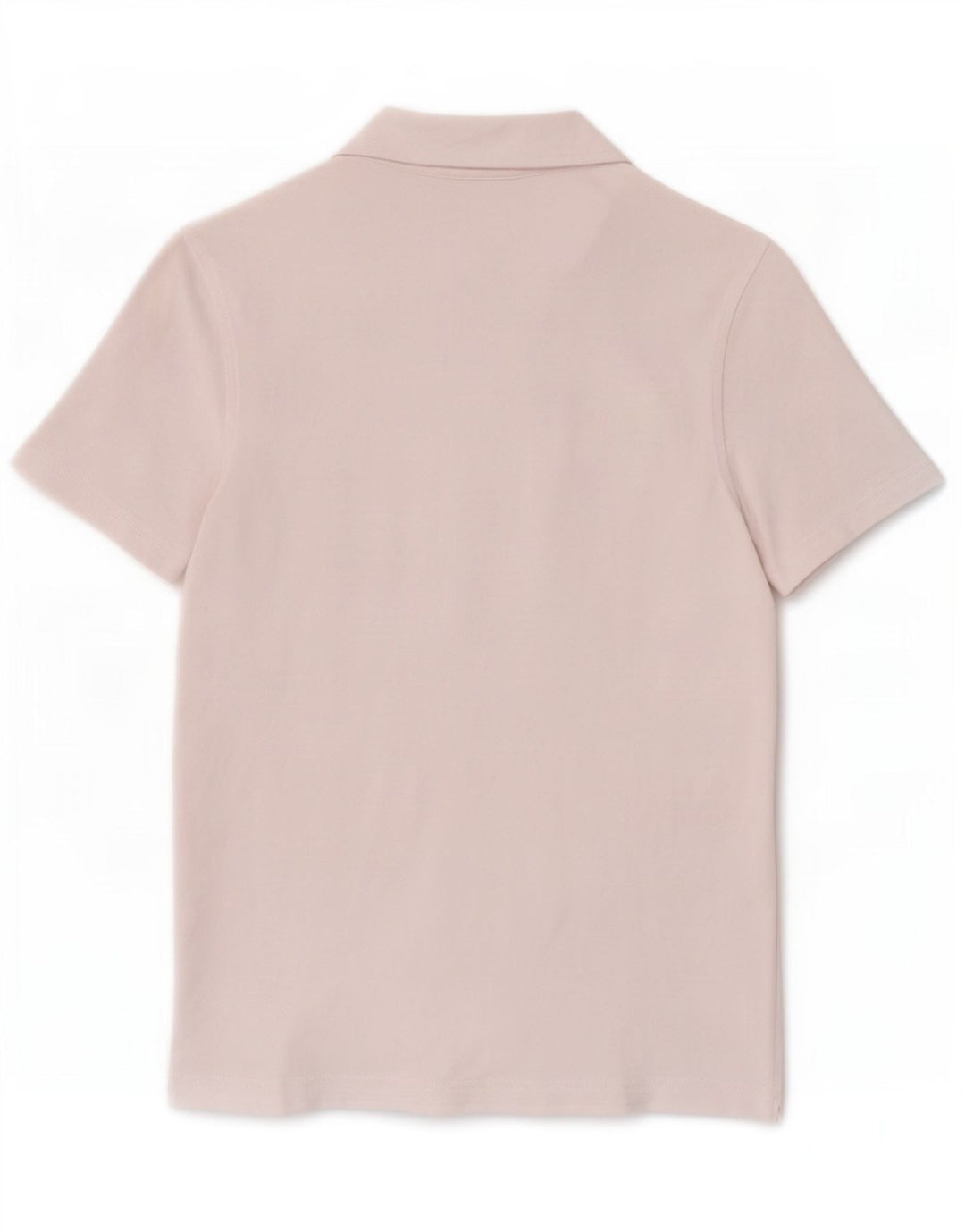 Camisa polo masculina K-Way de algodão branco médio