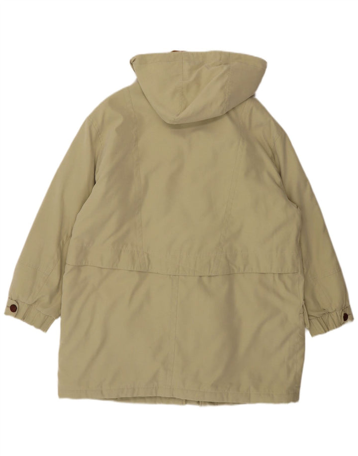 Casaco corta-vento feminino Ensign US 16 2XL poliéster bege