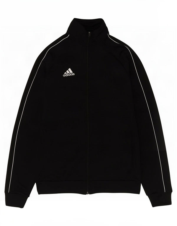 Jaqueta Adidas Mens Treino Top Médio Poliéster Preto