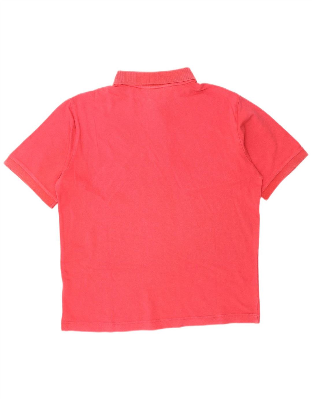 Camisa polo masculina KAPPA médio algodão rosa