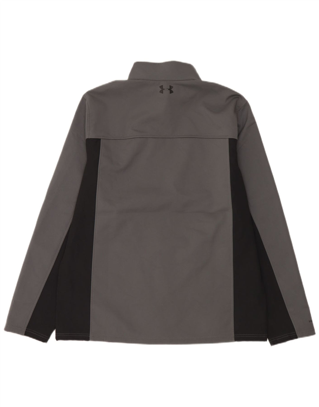 Under Armour Mens Treino Top Jacket XL Poliéster Geométrico Cinza